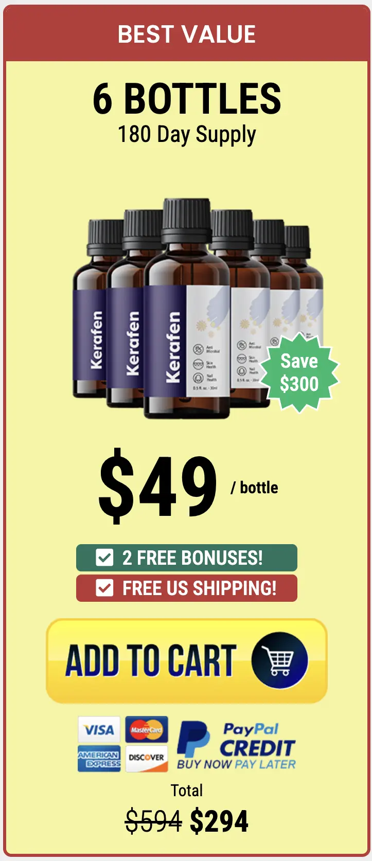 Kerafen 6 bottle price 